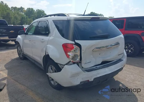 2010 Chevrolet Equinox Lt z USA, uszkodzony, nr VIN 2CNALDEW4A6403841